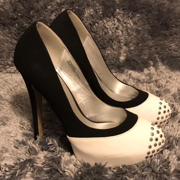 Colorblock platform pump - Picture 3 of 5